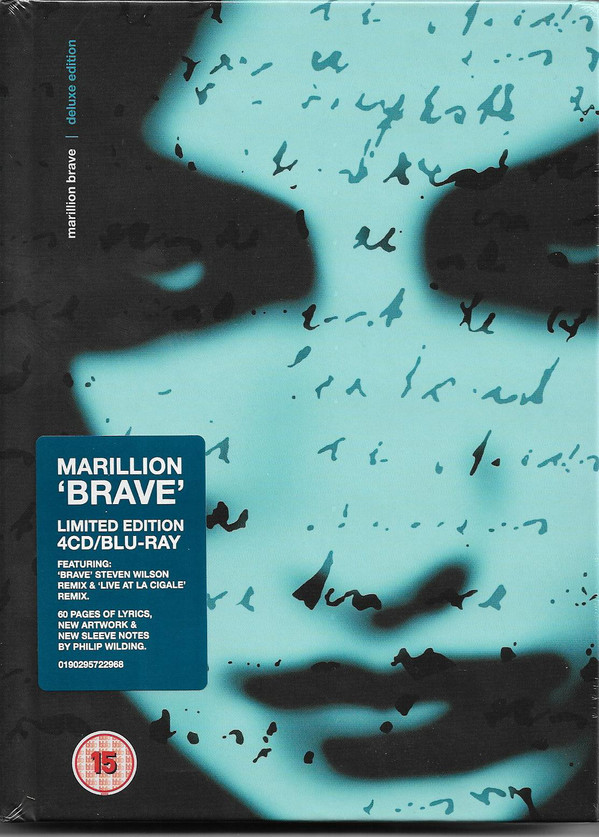 MARILLION - Brave (limited edition 4cd+BluRay)